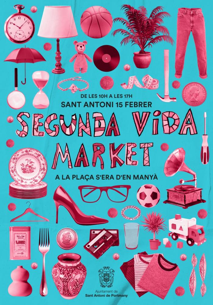  Imatge Sant Antoni obre les inscripcions per a la tercera edició del ‘Segona Vida Market’