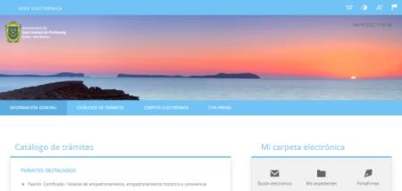 Aviso de parada de la sede electrónica por tareas de mantenimiento del 5 al 7 de diciembre de 2025