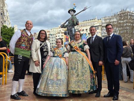 El Ayuntamiento de Sant Antoni participa en los actos del CEVEX en Valencia junto a la Asociación Valenciana del municipio