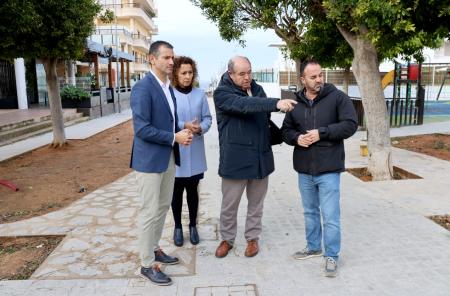 Sant Antoni avanza en la transformación urbana con la fase final del nuevo bulevar de Vara de Rey