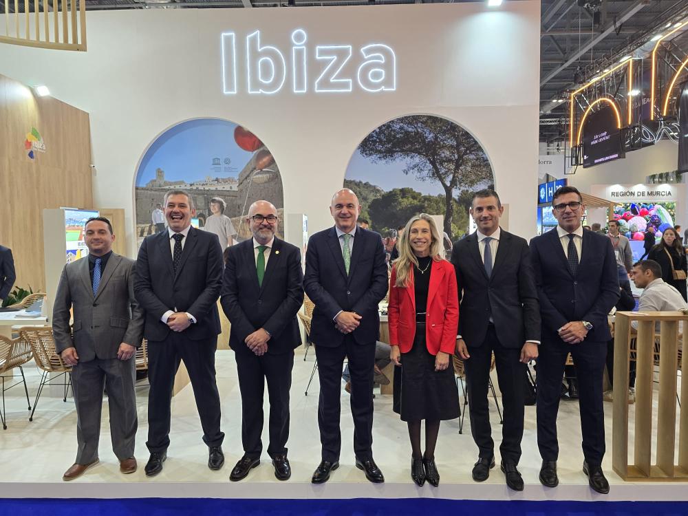  Imagen Sant Antoni de Portmany inicia a la WTM de Londres la nova campanya ‘Un Lloc per a Celebrar el Nadal