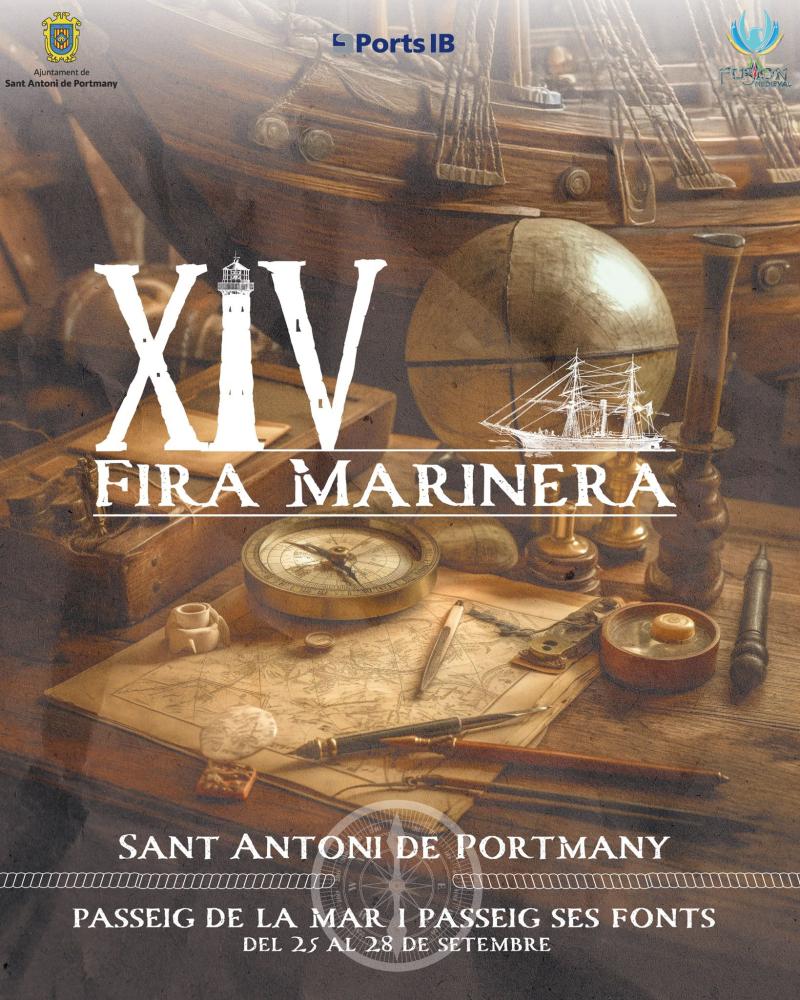  Imagen Cuatro días de música, gastronomía y animación en la XIV Fira Marinera de Sant Antoni